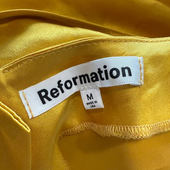 Reformation Jeany Silk Dress - Picture 5 of 5